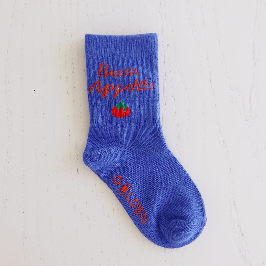 Buon Appetito Socks Pool Blue