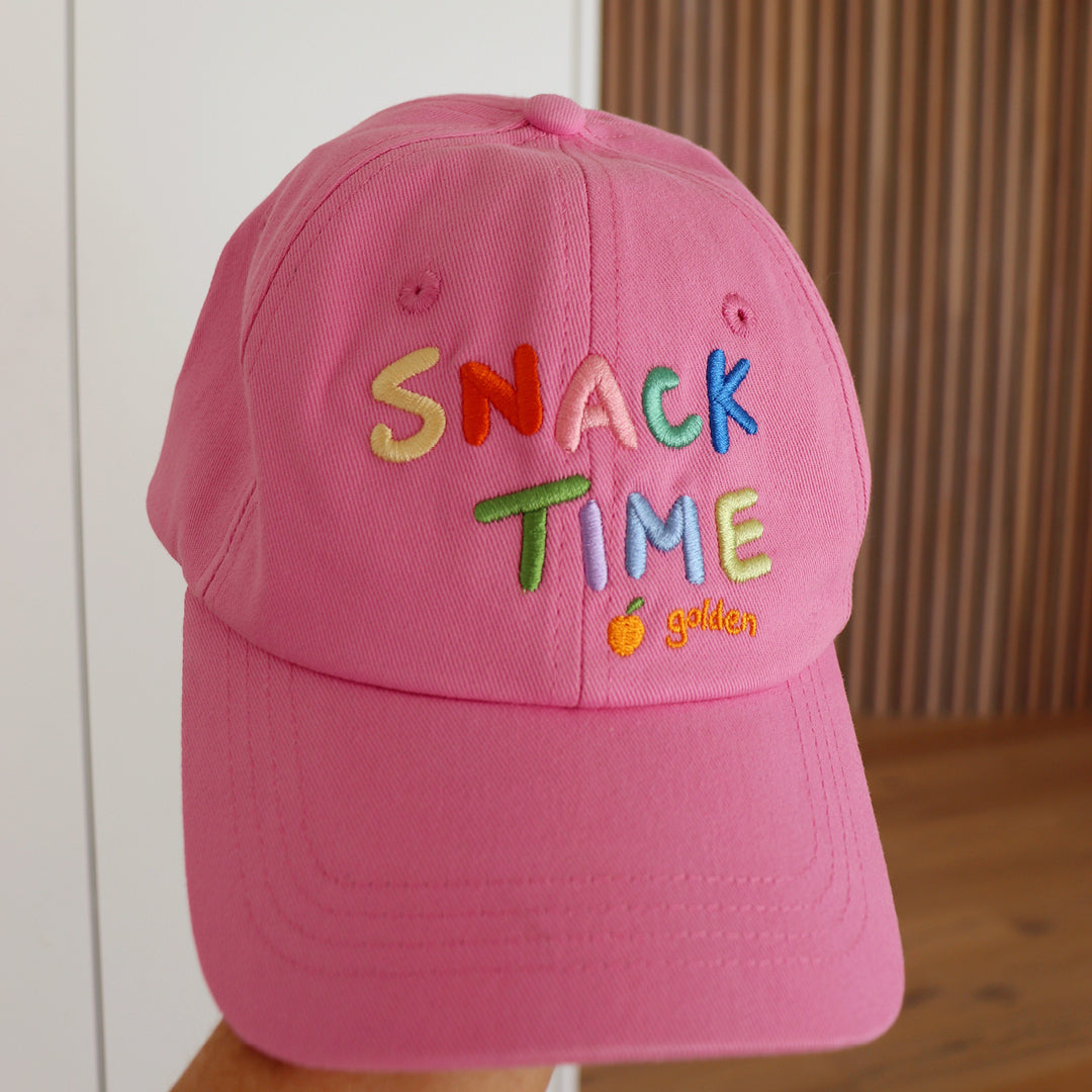 Snack Time Cap Bubblegum