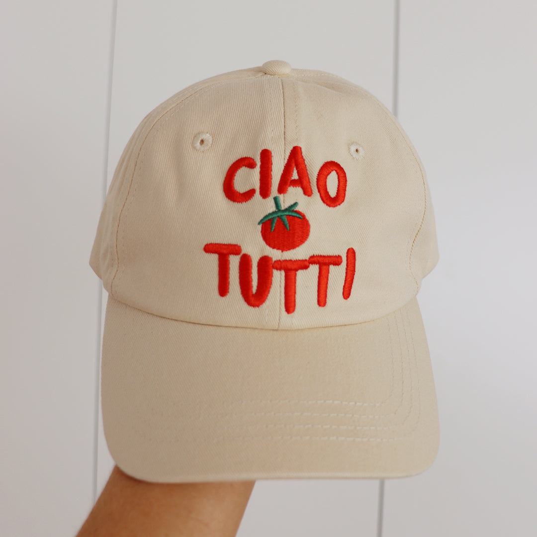 Ciao Tutti Cap Panna Cotta