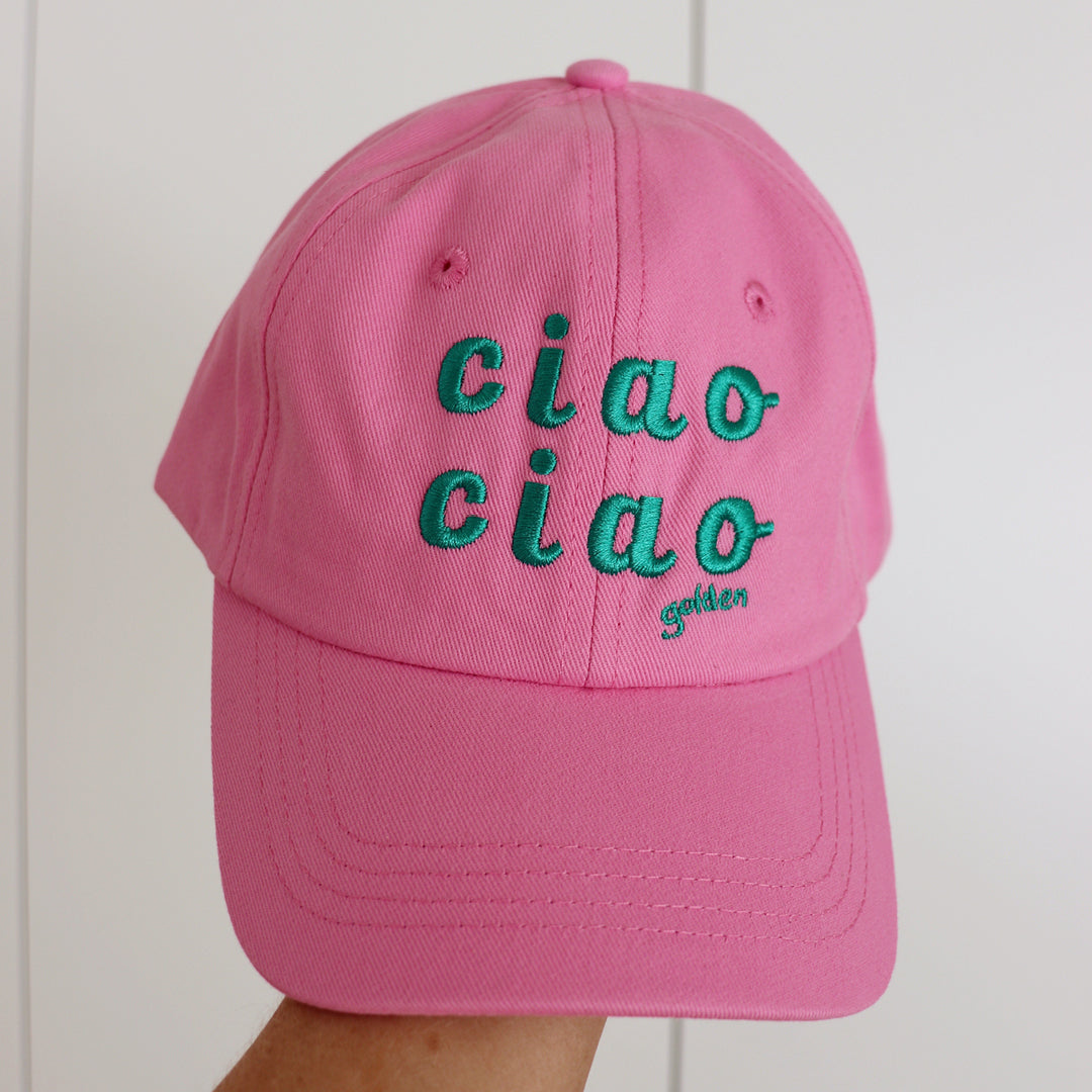 Ciao Ciao Cap Bubblegum