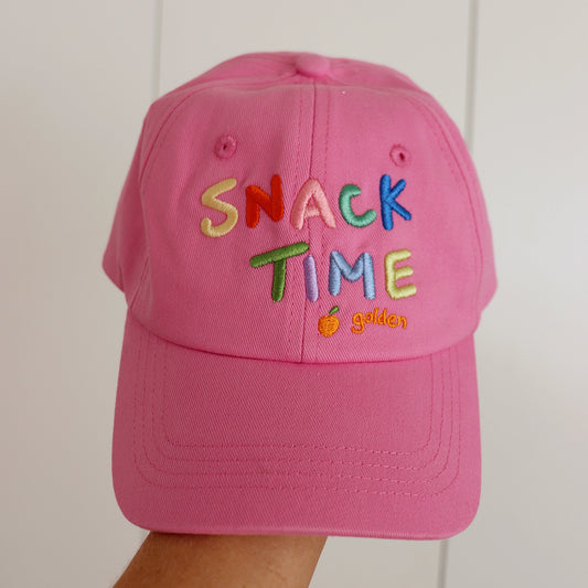 Snack Time Cap Bubblegum