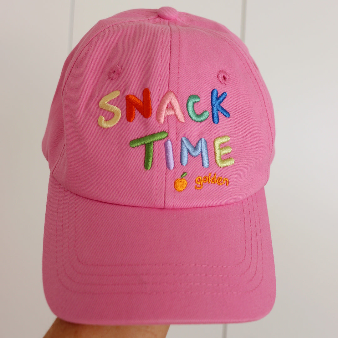 Snack Time Cap Bubblegum