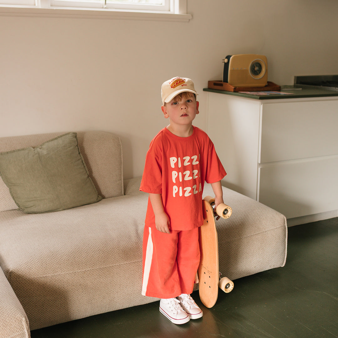 Pizza Mid Sleeve Tee Napoli