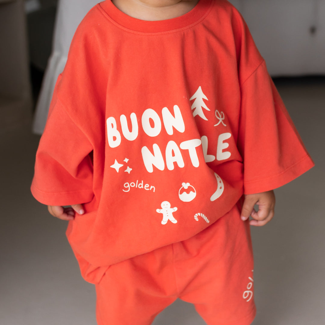 Buon Natale Christmas Set Candy Apple