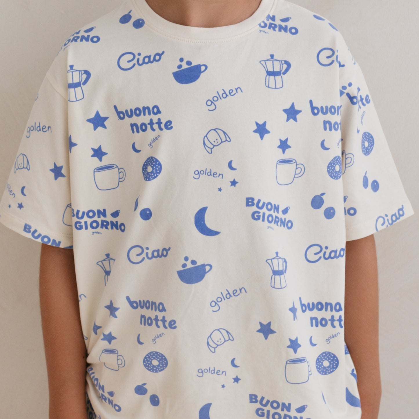 Buona Notte Pyjamas Summer SET Blue Moon