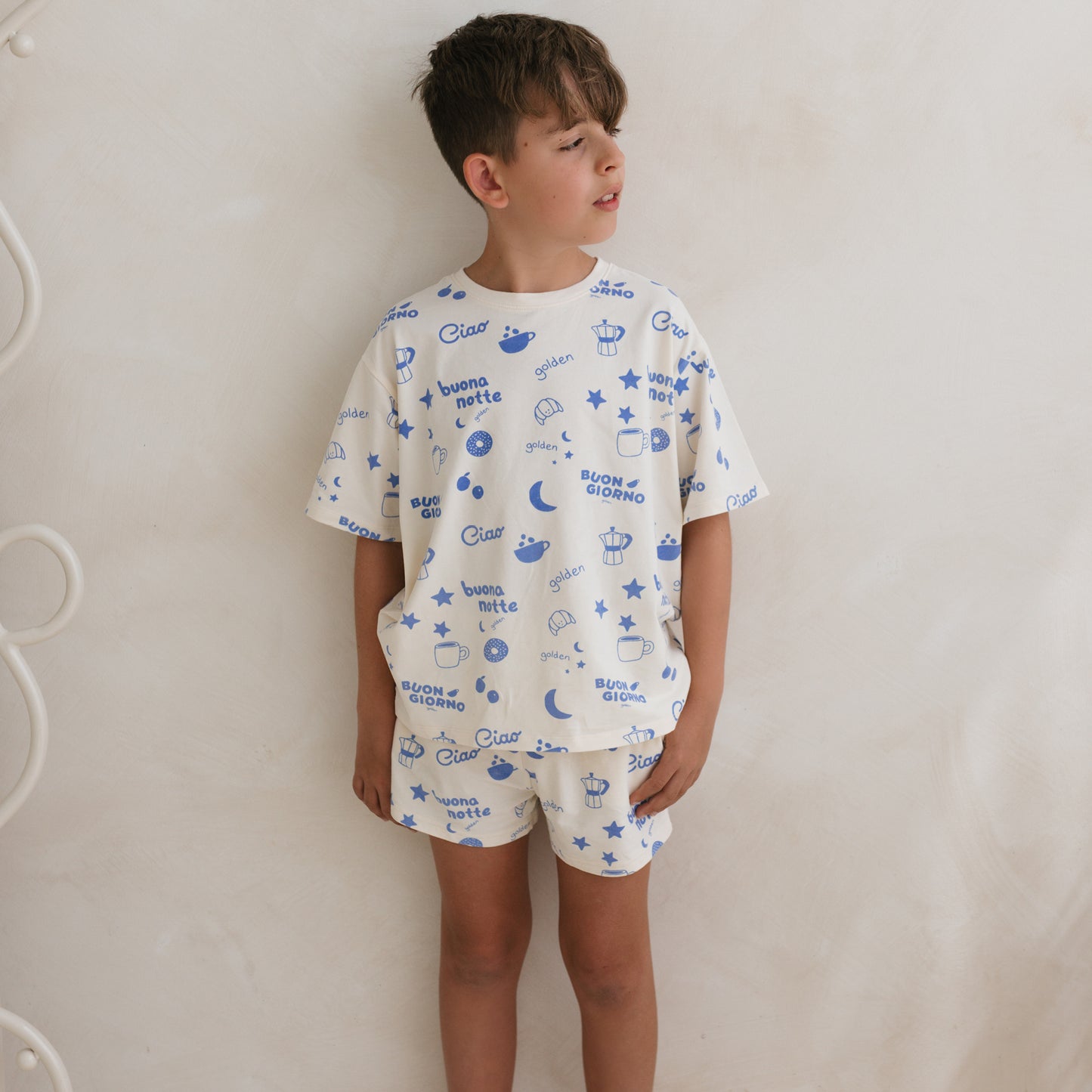 Buona Notte Pyjamas Summer SET Blue Moon