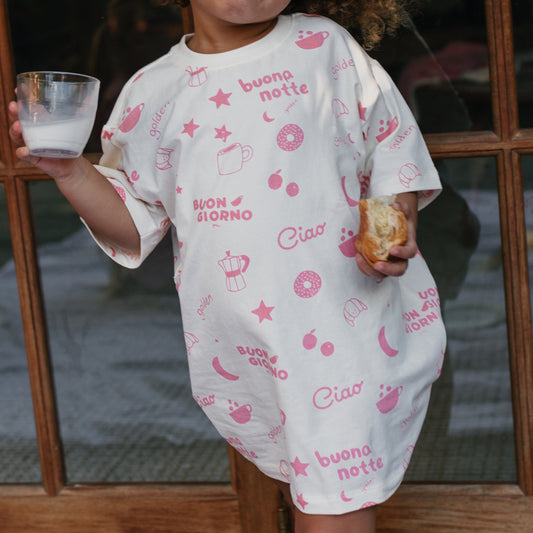 Buona Notte Nightie Pink Moon