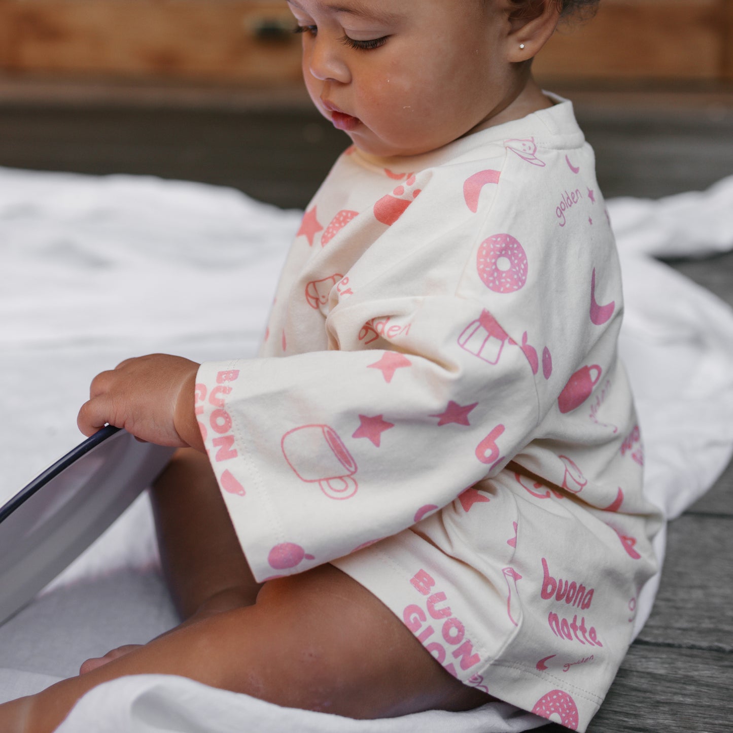 Buona Notte Pyjamas Summer SET Pink Moon