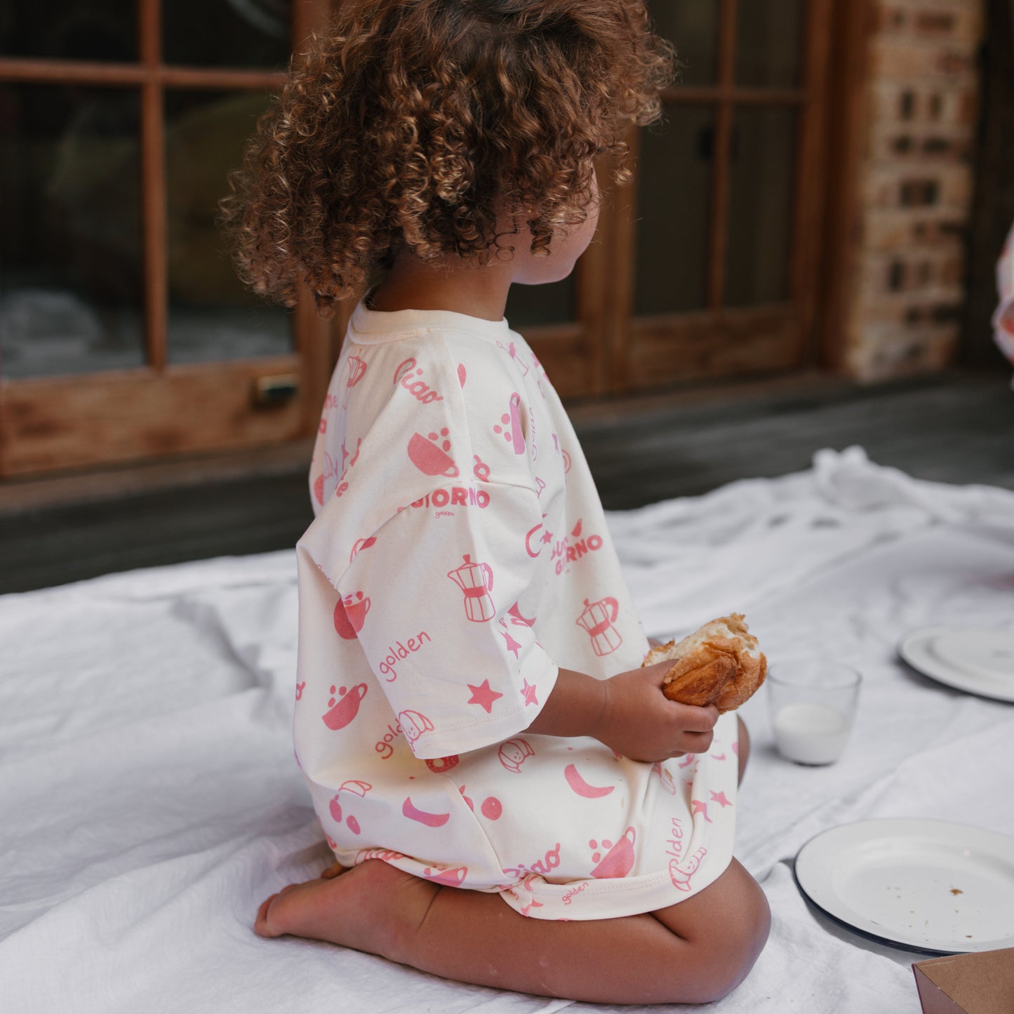 Buona Notte Nightie Pink Moon