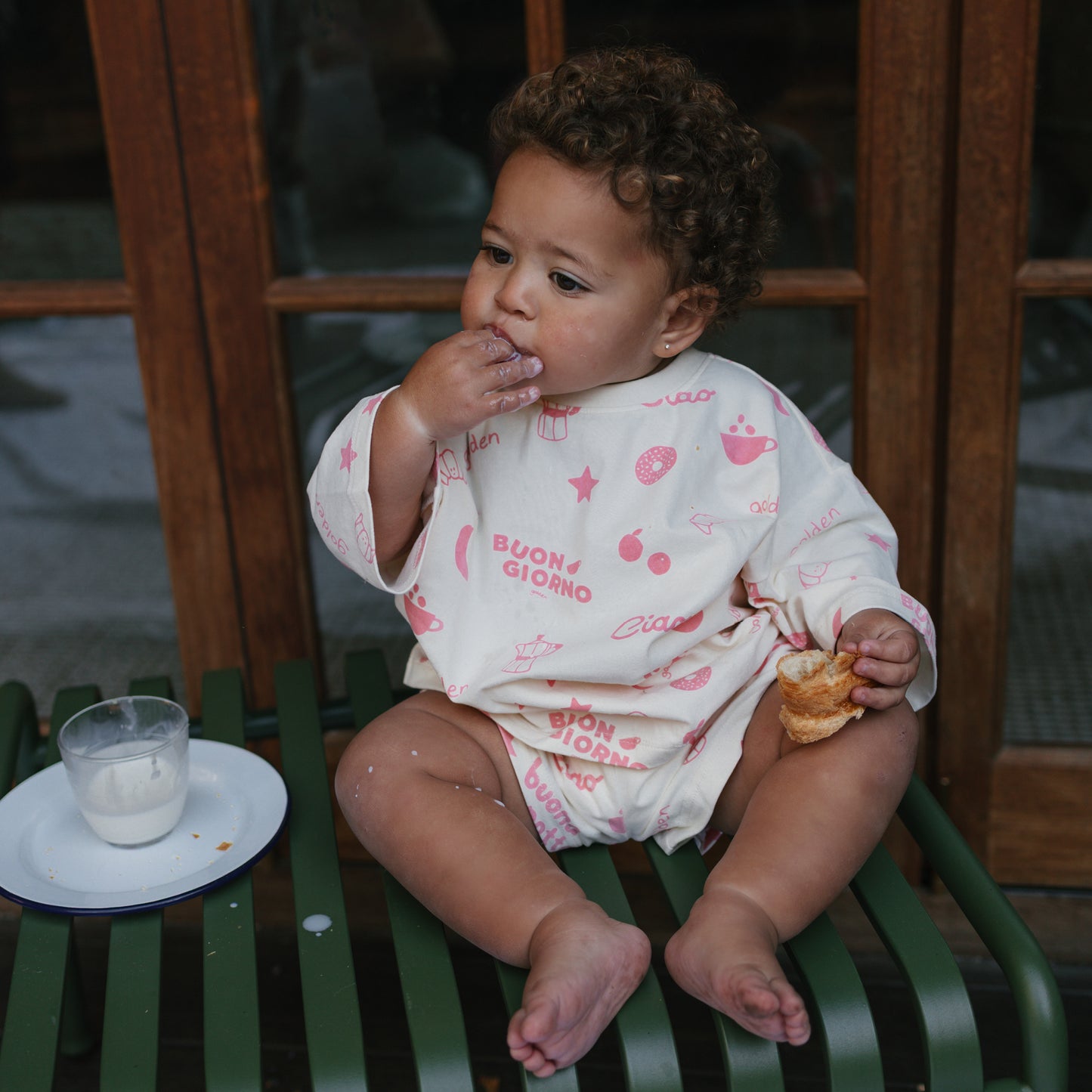 Buona Notte Pyjamas Summer SET Pink Moon