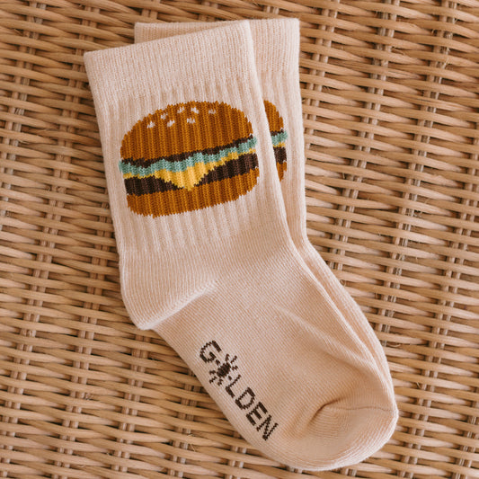 Burger Socks Dough