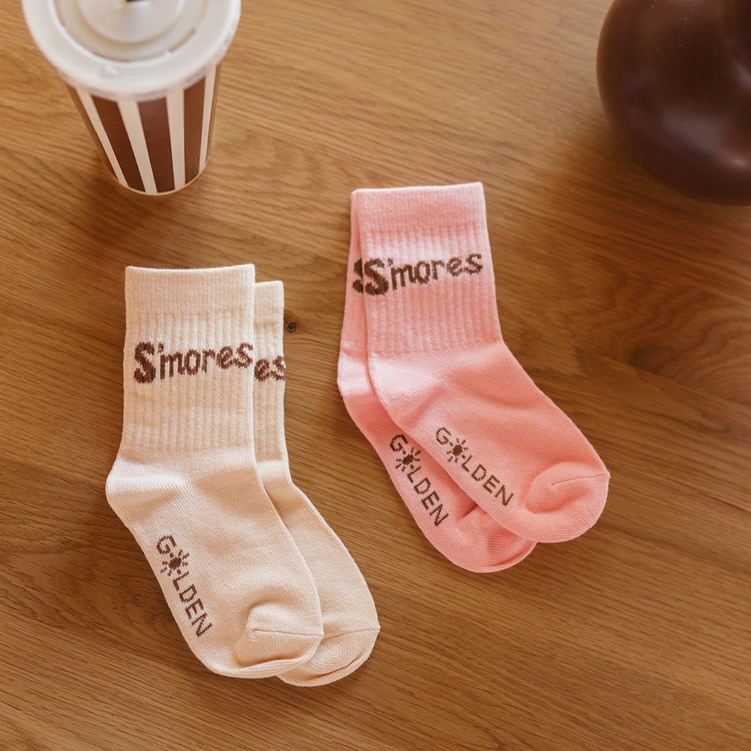 S'mores Socks Dough