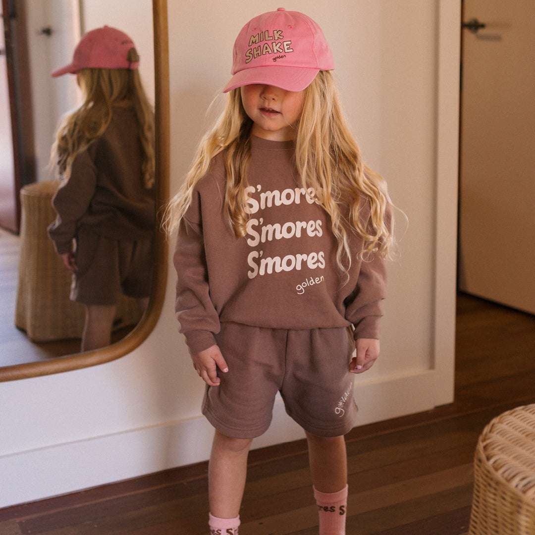S'mores Sweater Chocolate