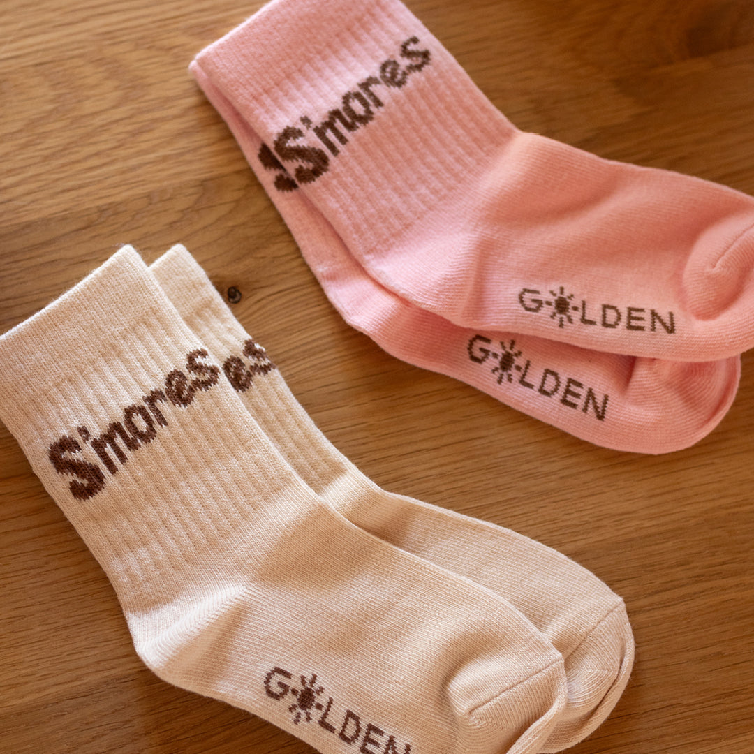 S'mores Socks Dough