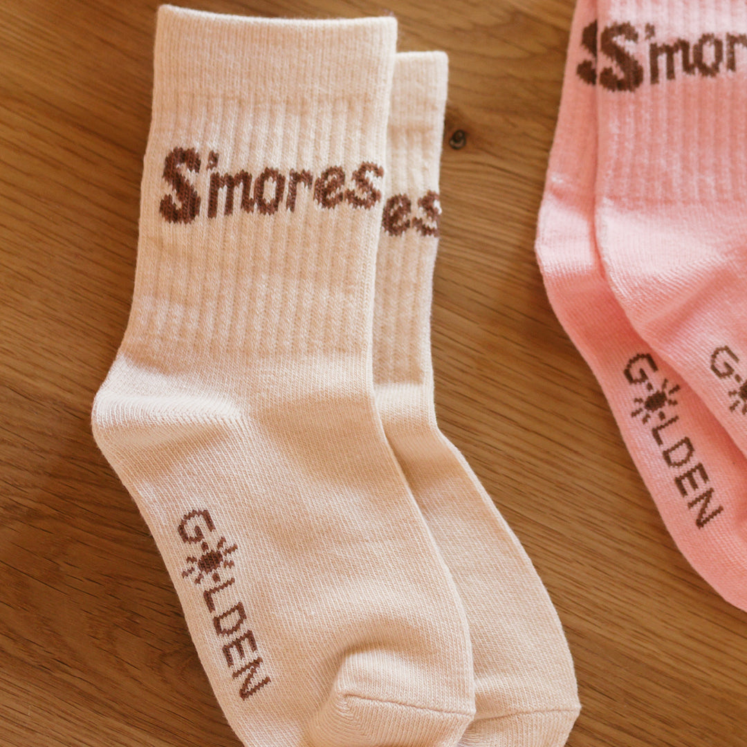 S'mores Socks Dough