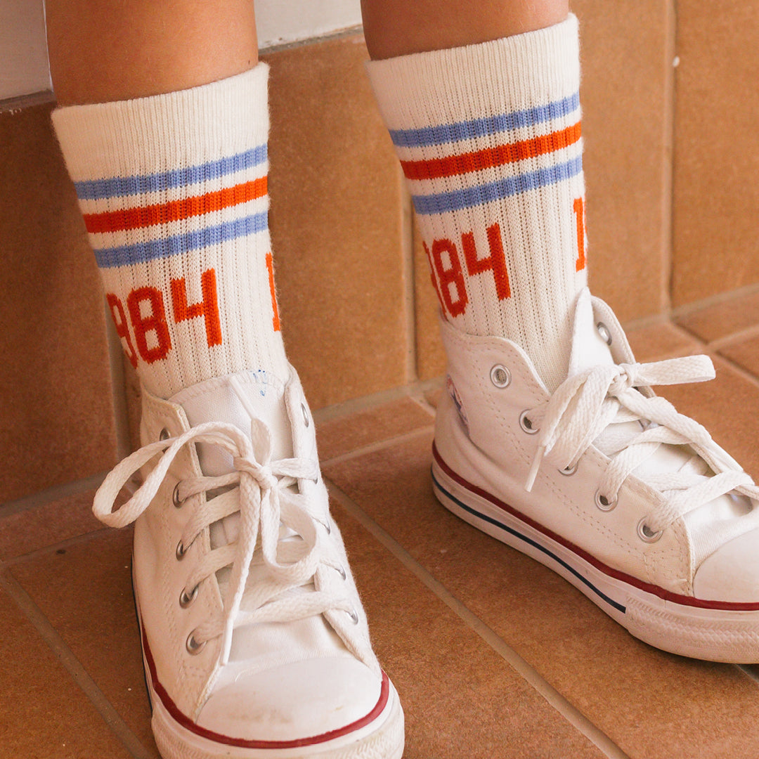 1984 Retro Socks Vanilla