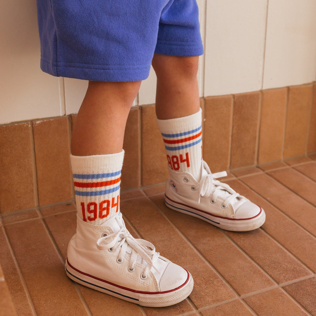 1984 Retro Socks Vanilla