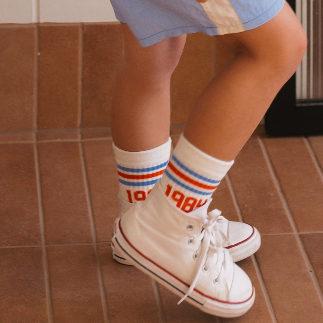 1984 Retro Socks Vanilla