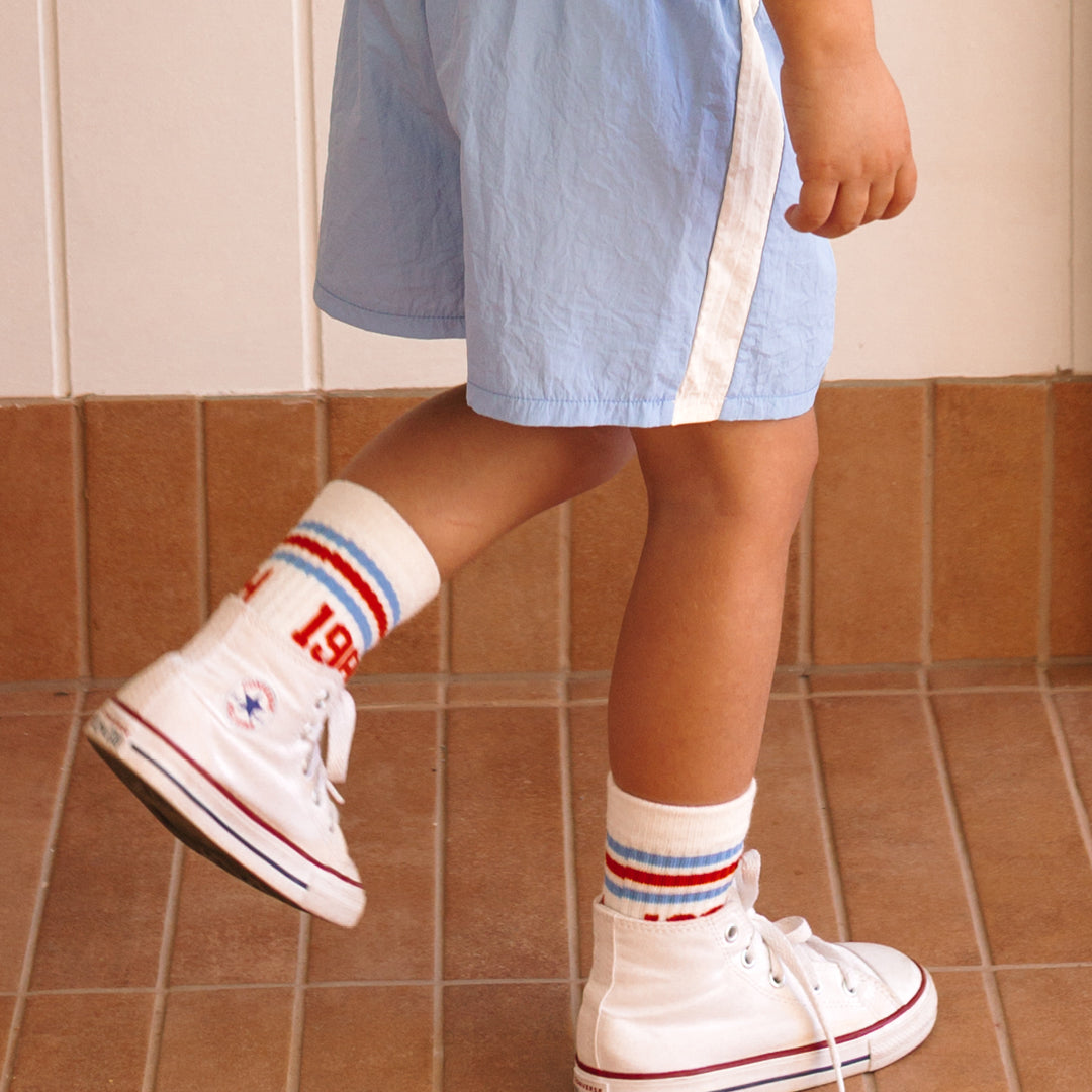 1984 Retro Socks Vanilla