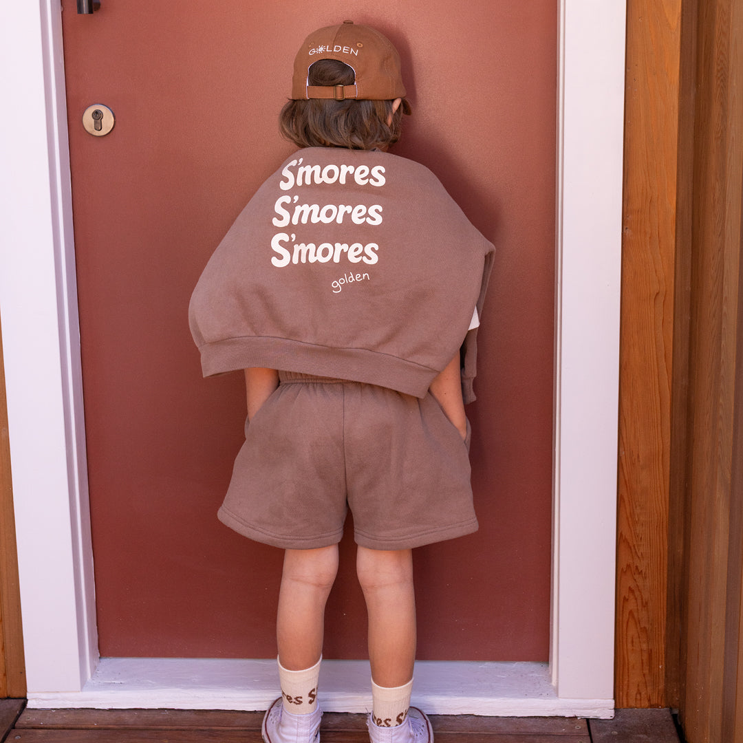 S'mores Sweater Chocolate