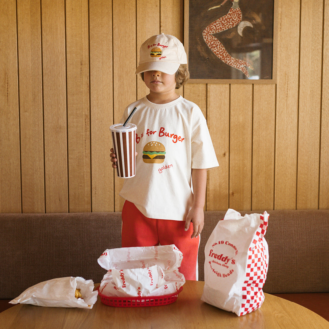 Burger Cap Dough