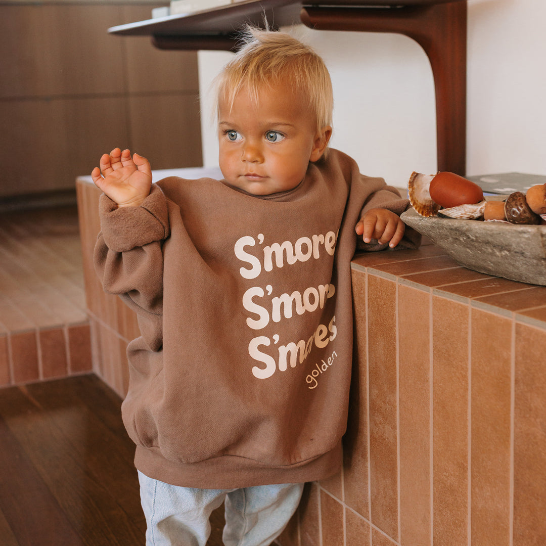 S'mores Sweater Chocolate