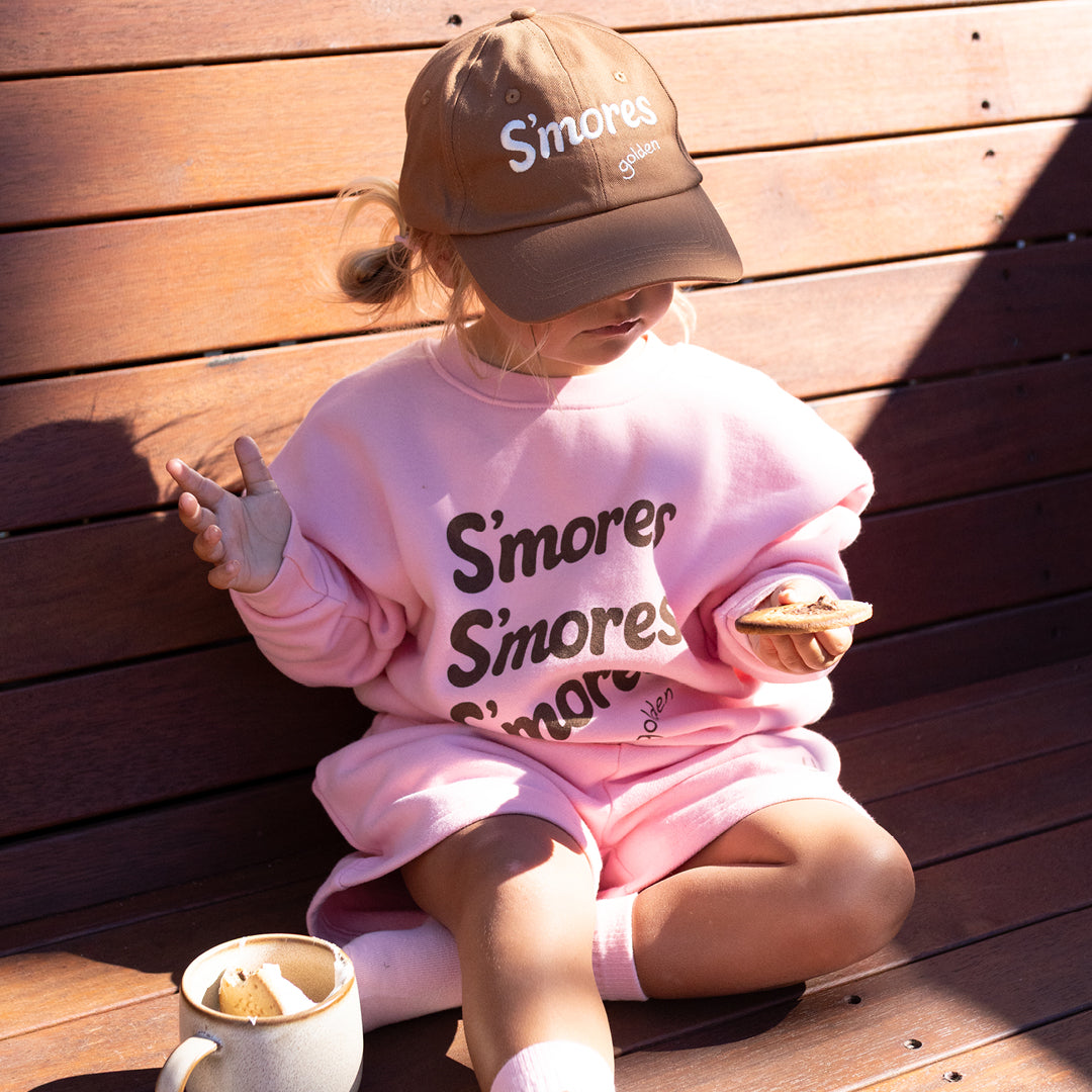 S'mores Cap Chocolate