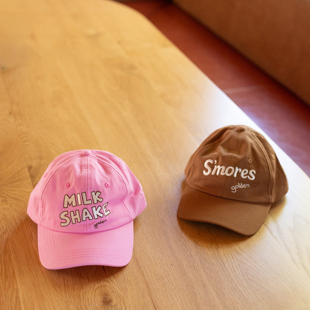Milkshake Cap Bubblegum