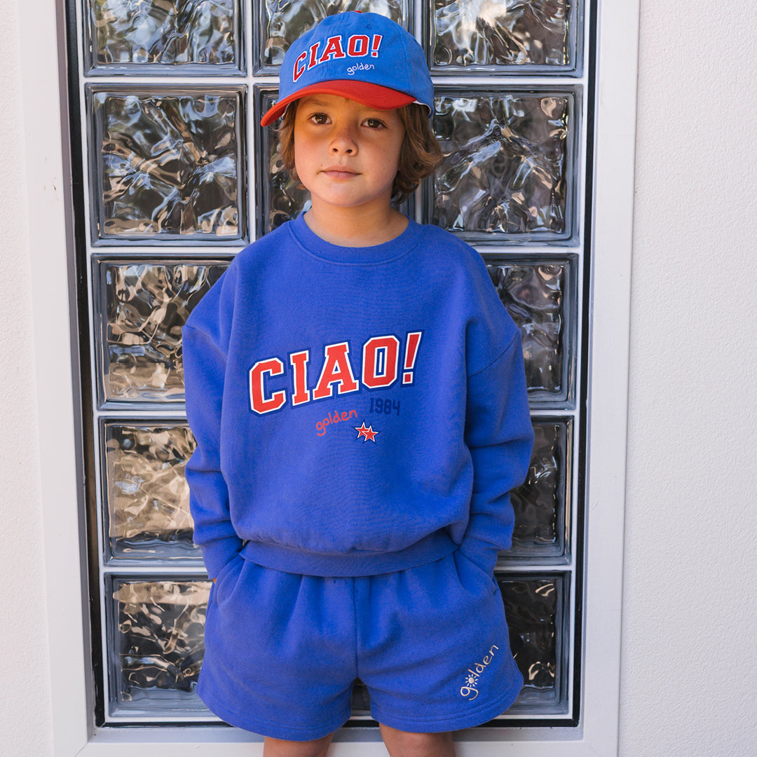 Ciao 1984 Cap Pool Blue / Napoli