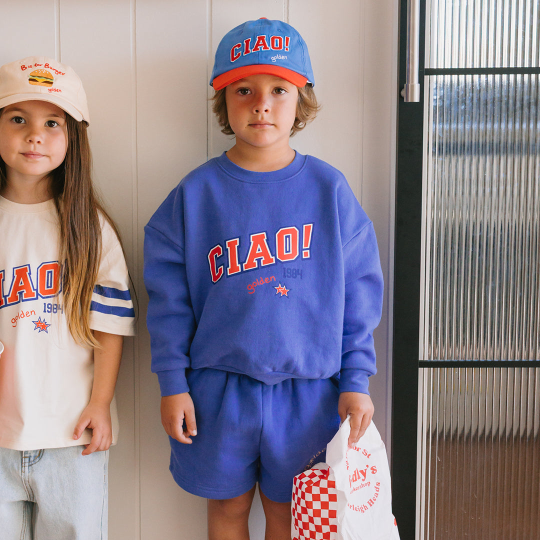 Ciao 1984 Cap Pool Blue / Napoli