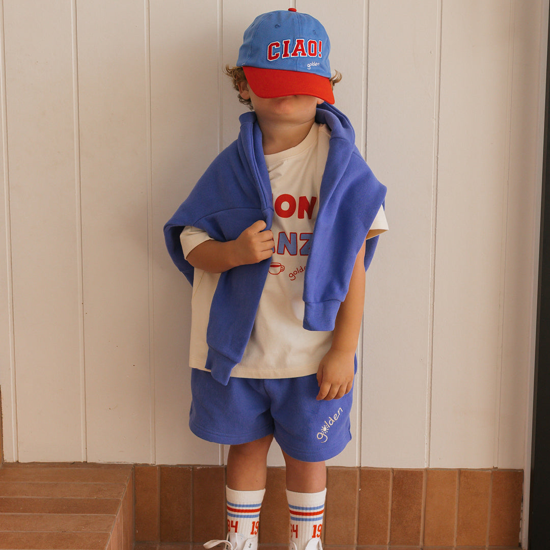 Ciao 1984 Cap Pool Blue / Napoli