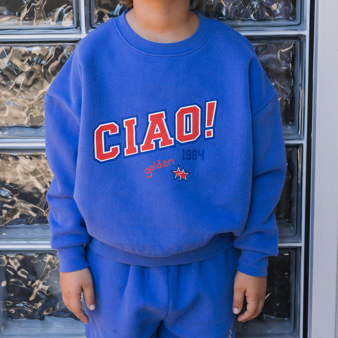 Ciao 1984 Sweater Lake Blue