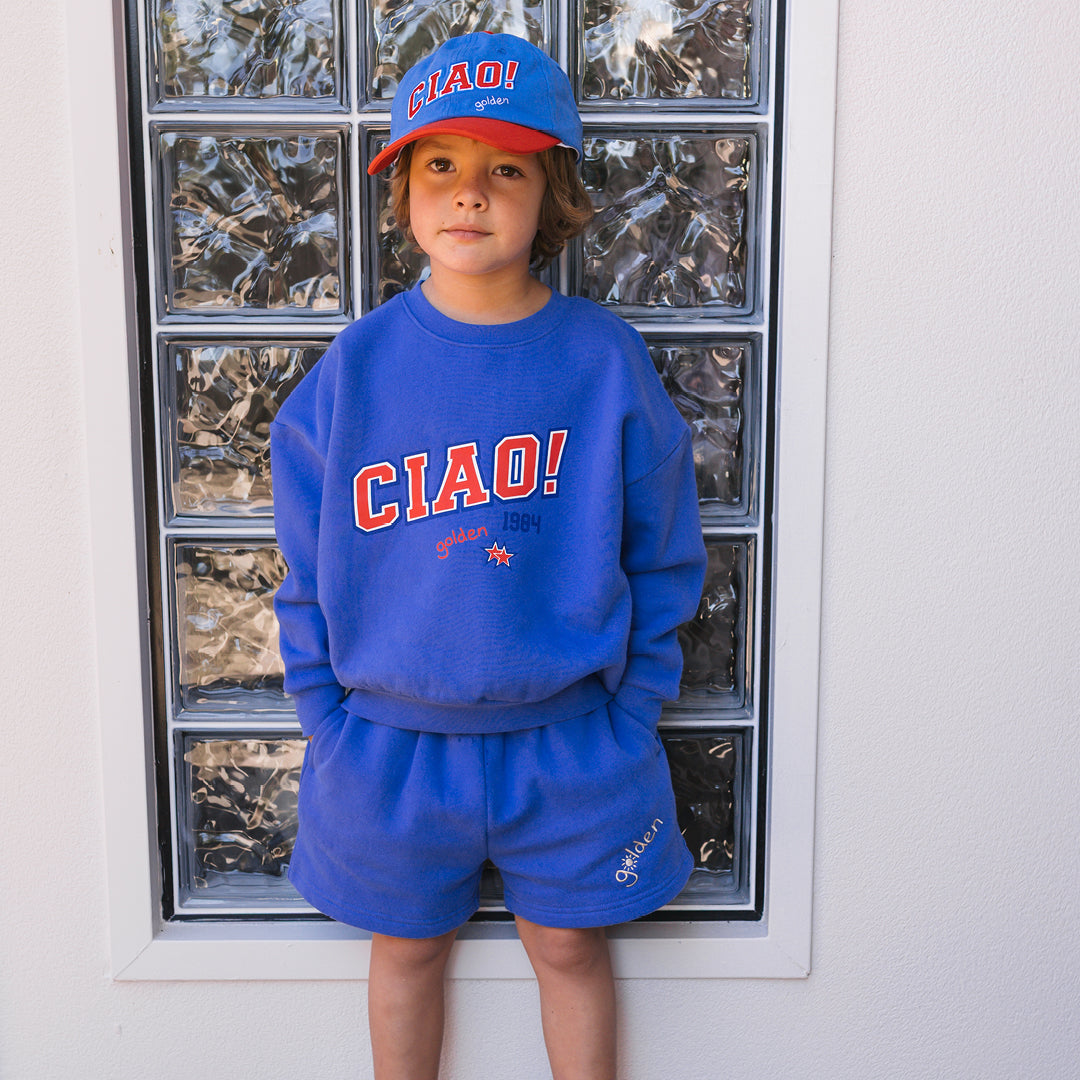 Ciao 1984 Sweater Lake Blue