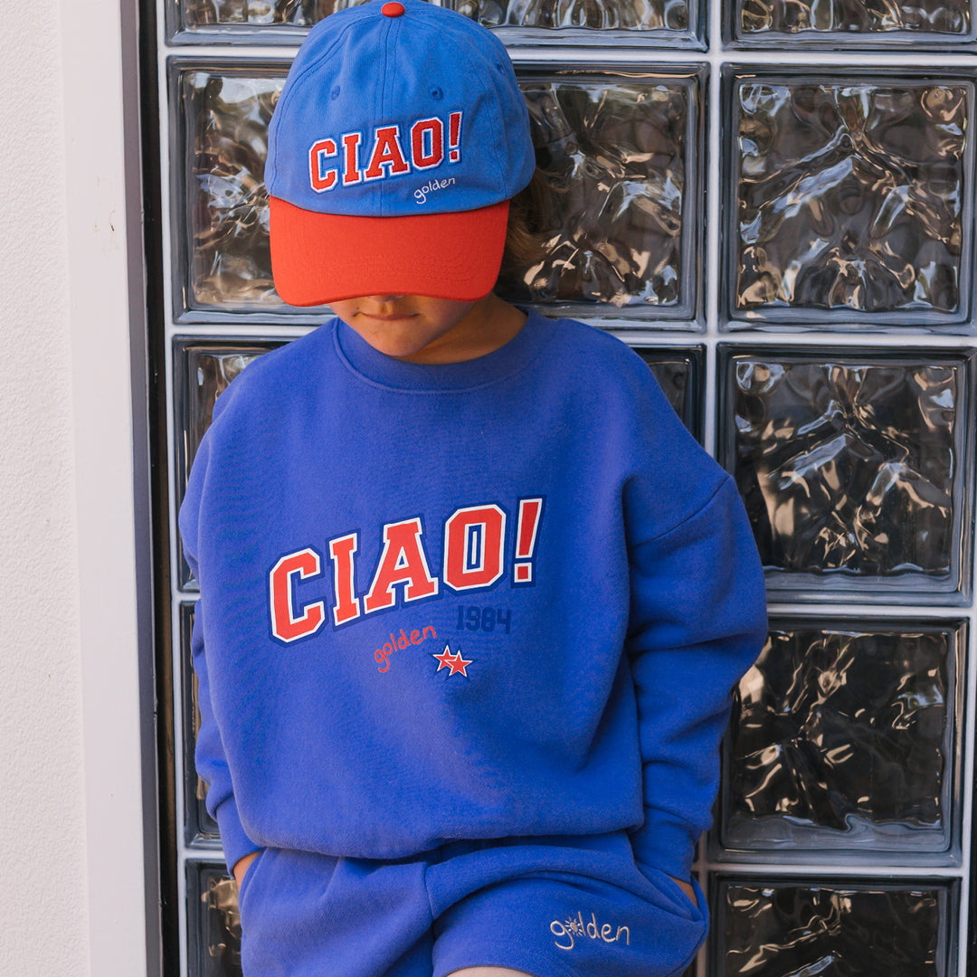 Ciao 1984 Sweater Lake Blue
