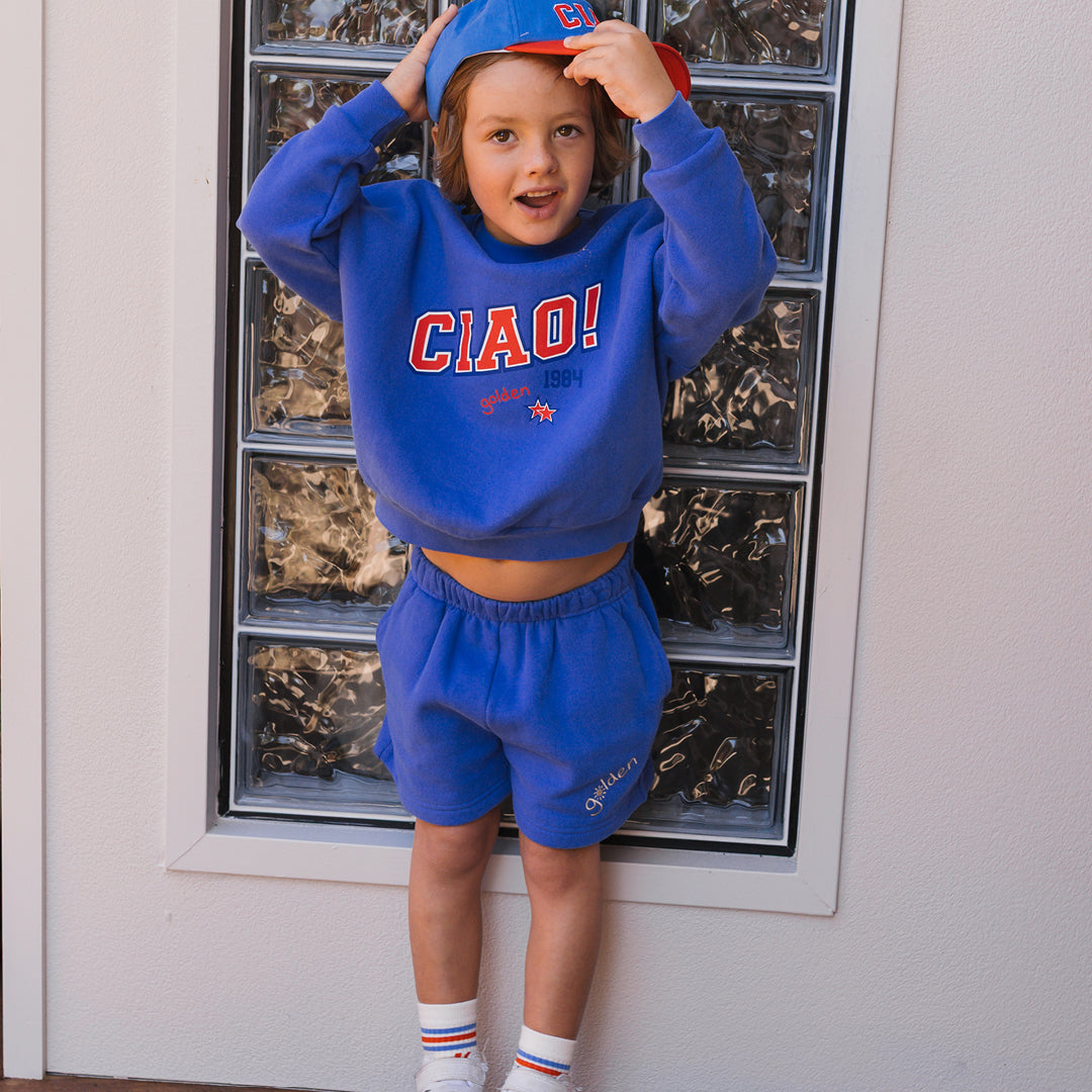 Ciao 1984 Sweater Lake Blue
