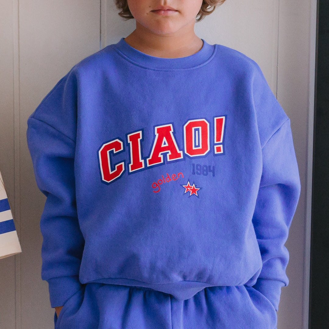 Ciao 1984 Sweater Lake Blue