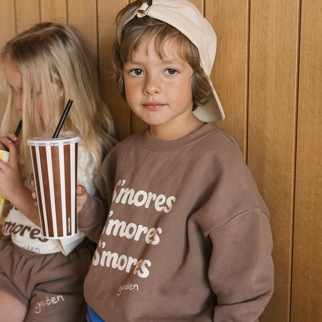 S'mores Sweater Chocolate