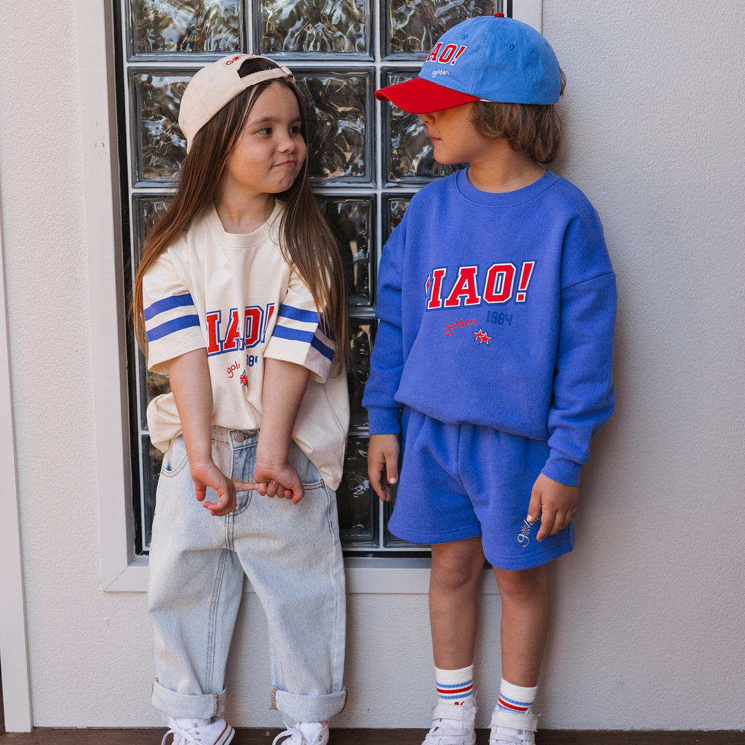 Ciao 1984 Sweater Lake Blue