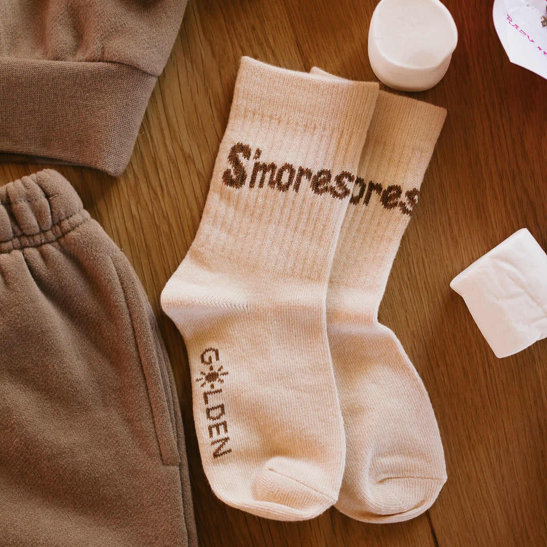 S'mores Socks Dough