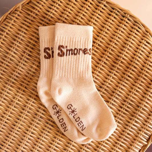 S'mores Socks Dough