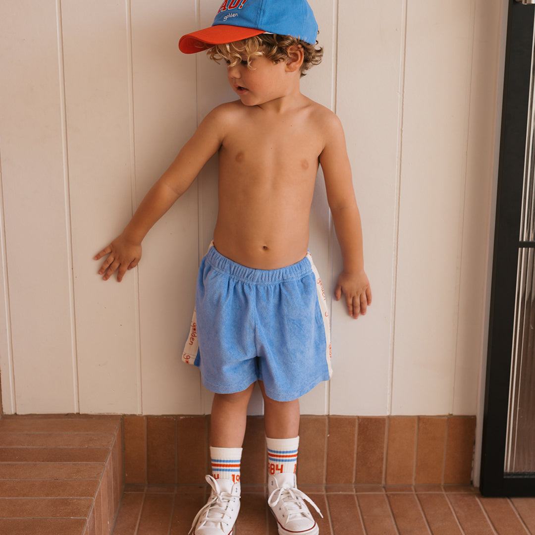 Ciao Bella Shorts Pool Blue