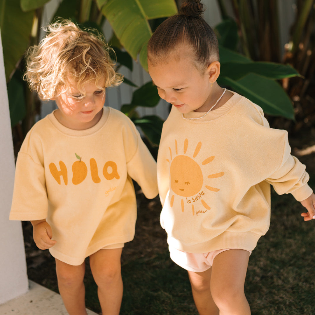 La Siesta Sweater Sunlight