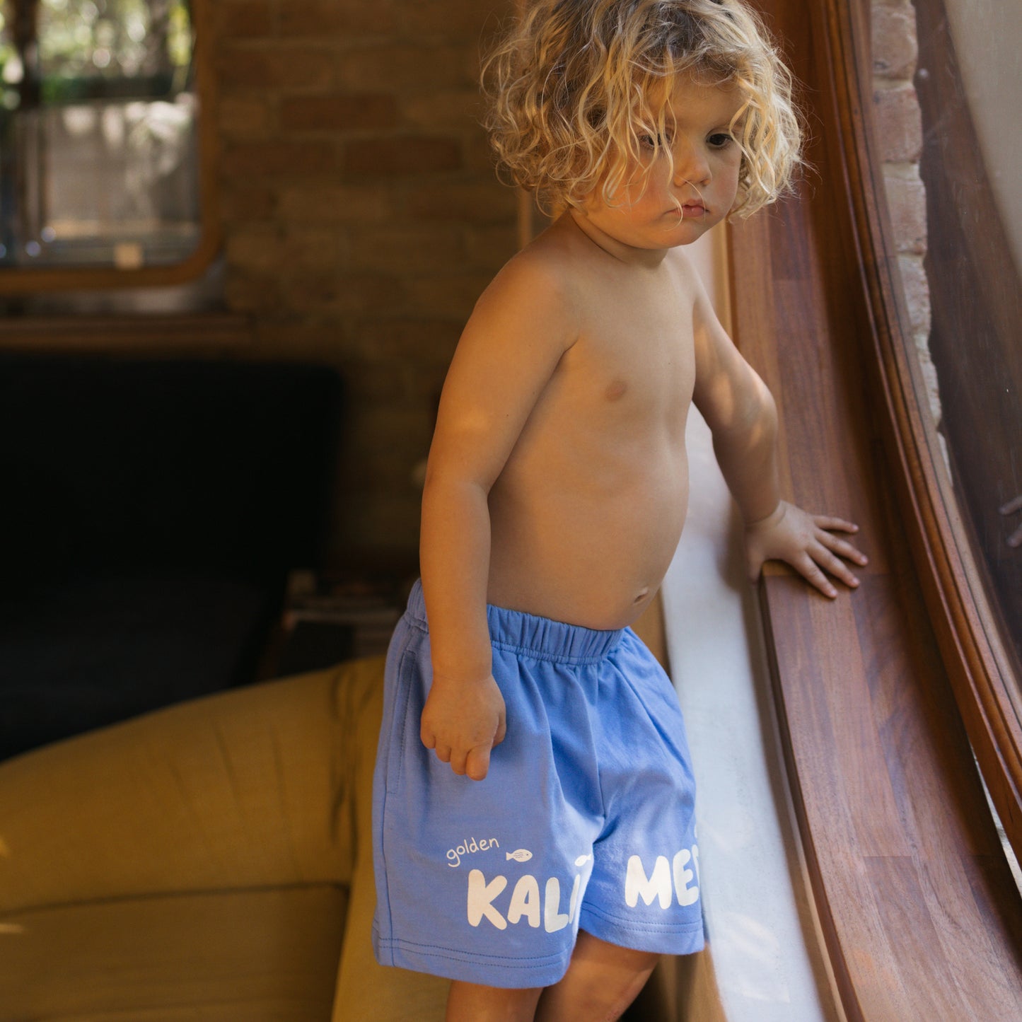 Kalimera Shorts Deep Sea Blue