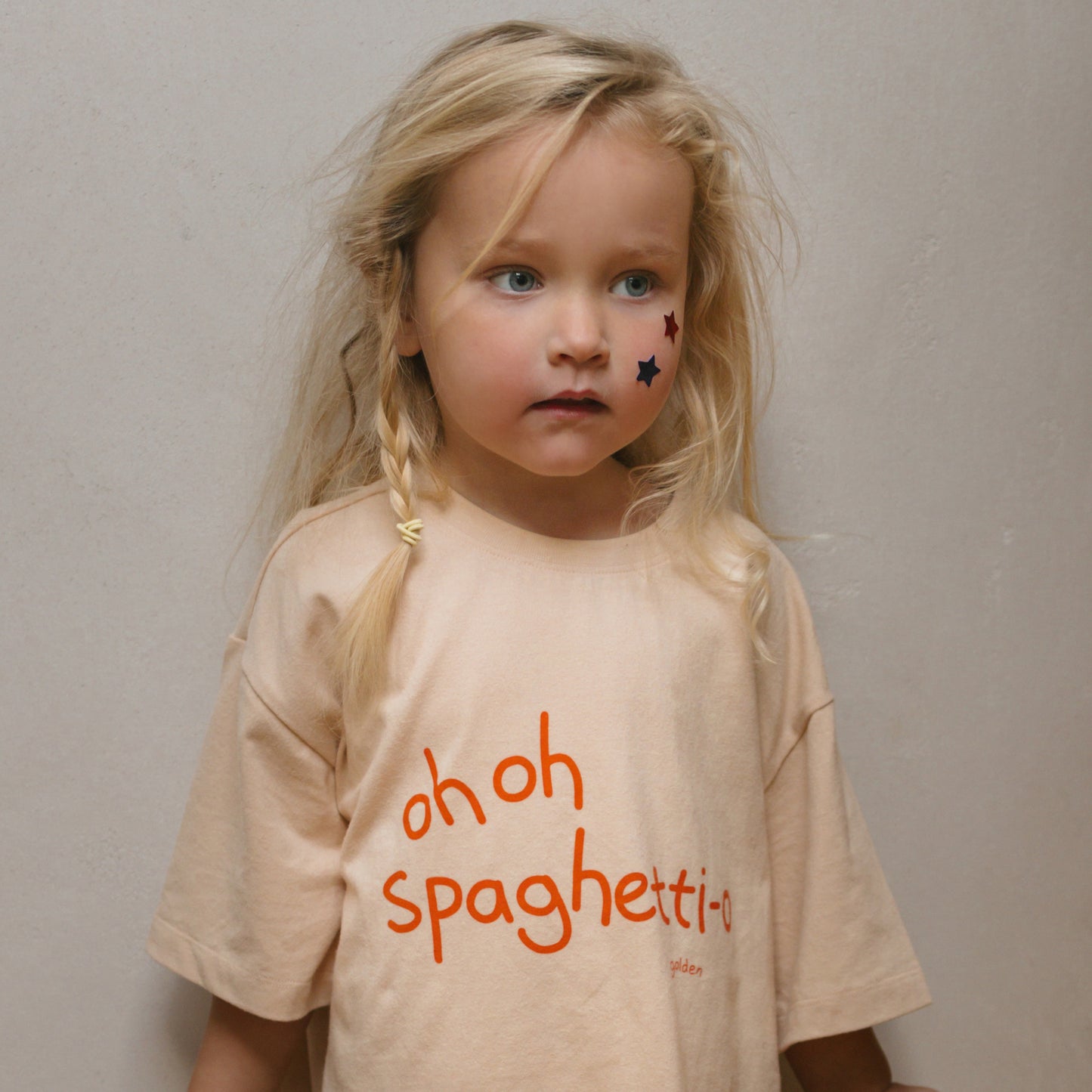 Spaghetti-O Mid Sleeve Tee Honey