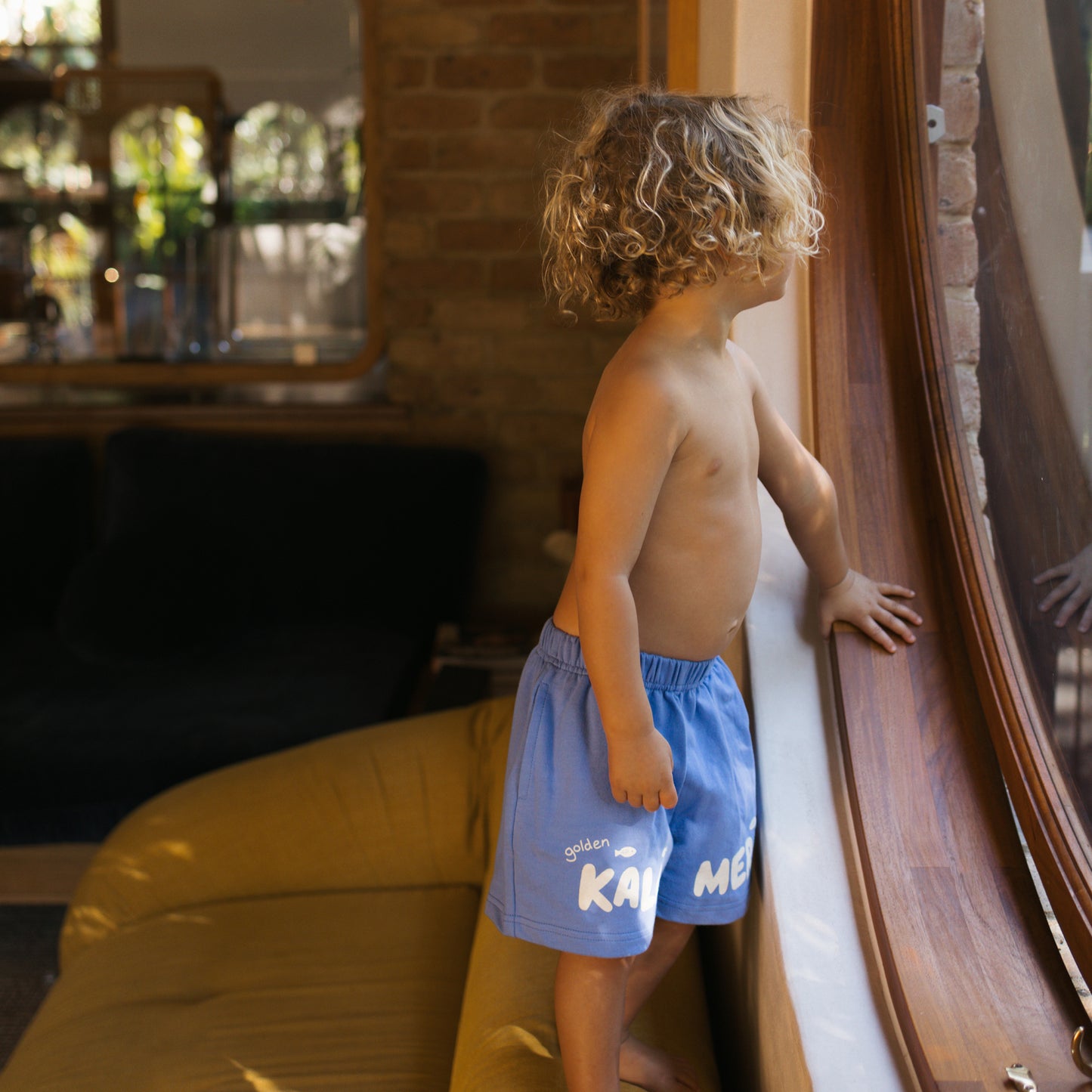 Kalimera Shorts Deep Sea Blue