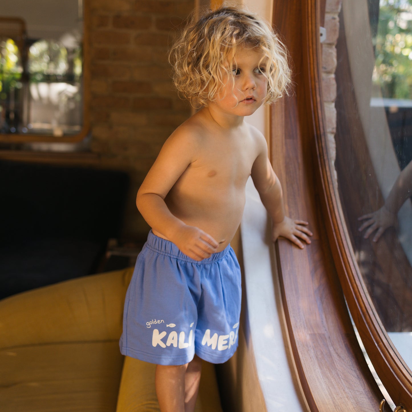 Kalimera Shorts Deep Sea Blue