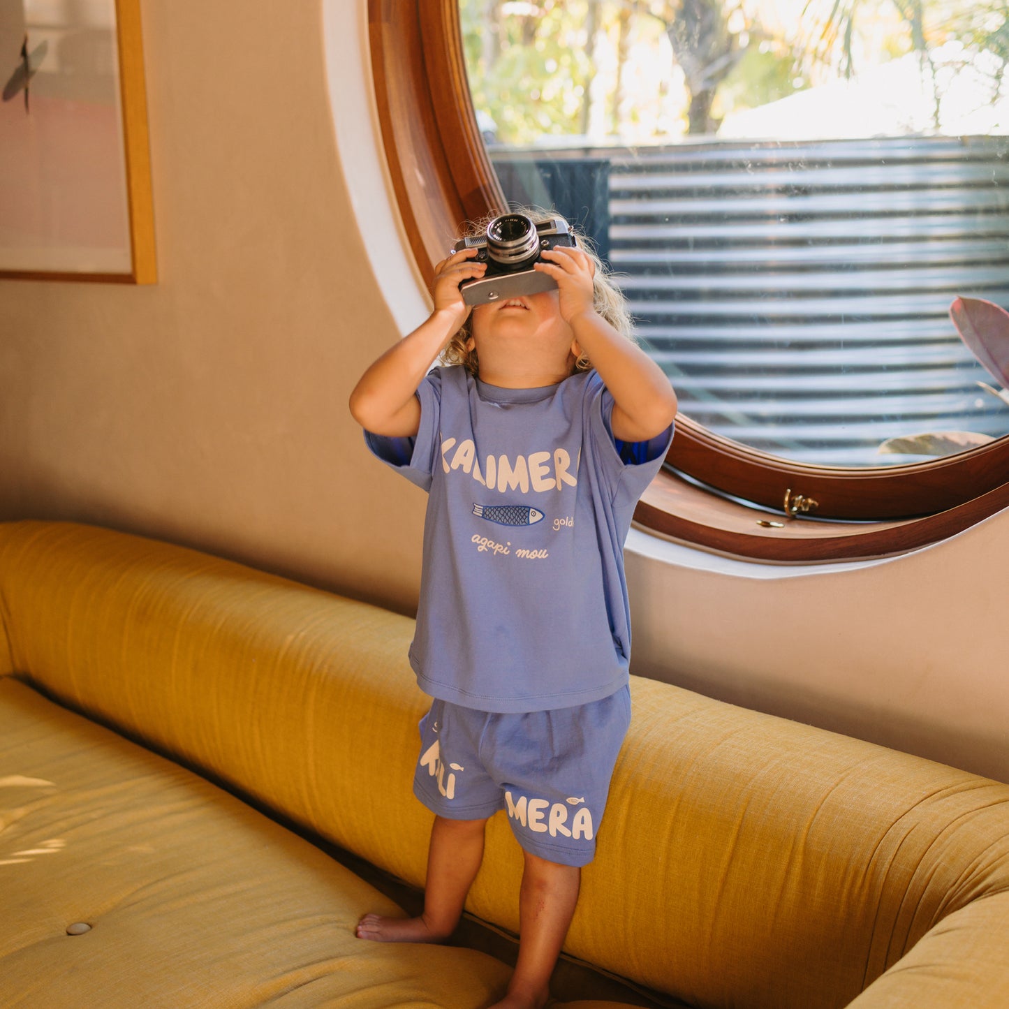 Kalimera Shorts Deep Sea Blue