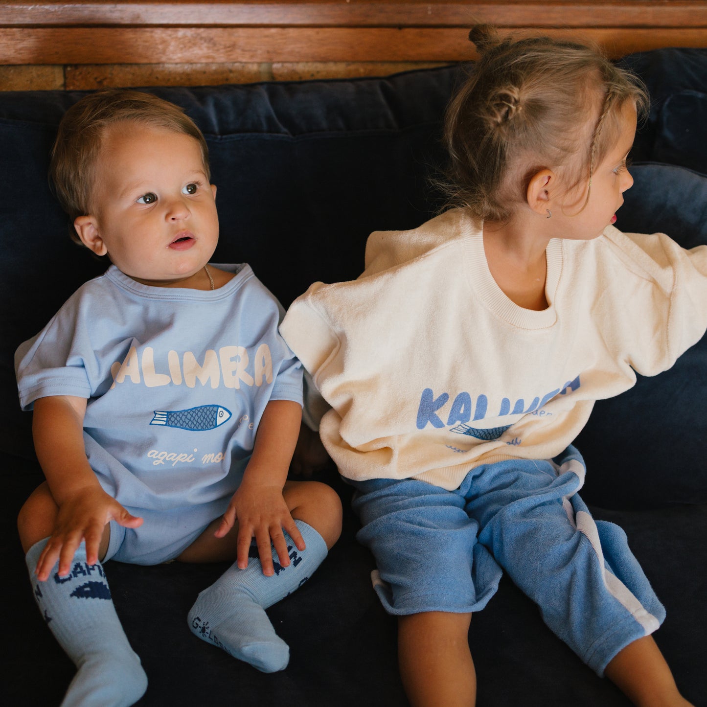 Kalimera Sweater Buttercream