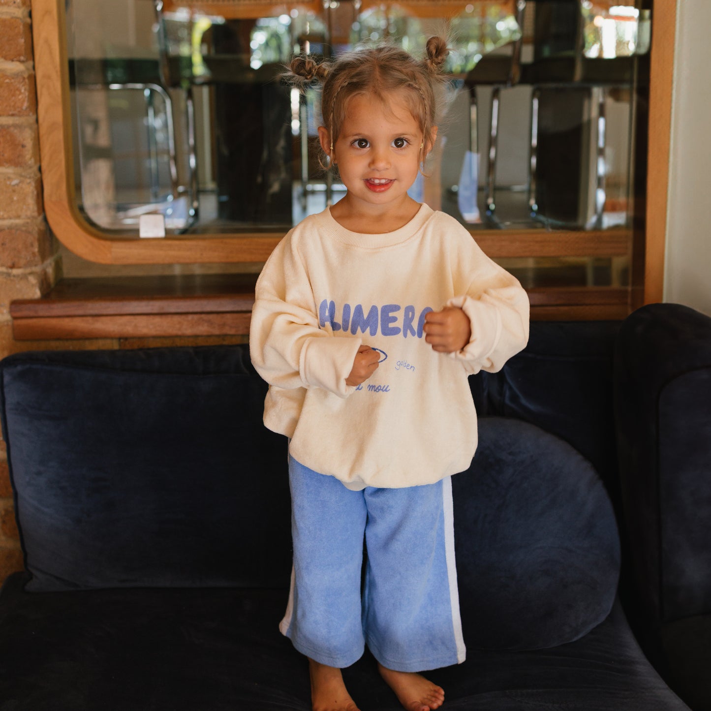 Kalimera Sweater Buttercream