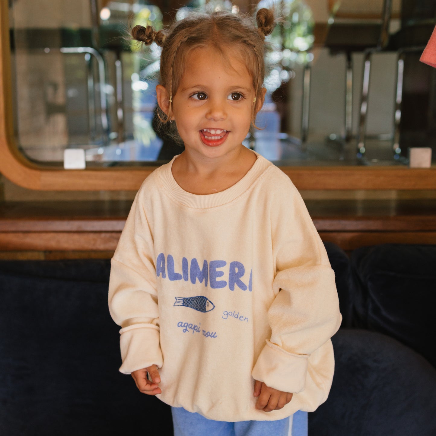 Kalimera Sweater Buttercream